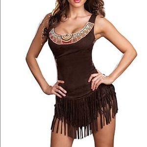 Dreamgirl Other - Pocahottie Indian Halloween Costume Dreamgirl Other - Pocahottie Indian Halloween Costume